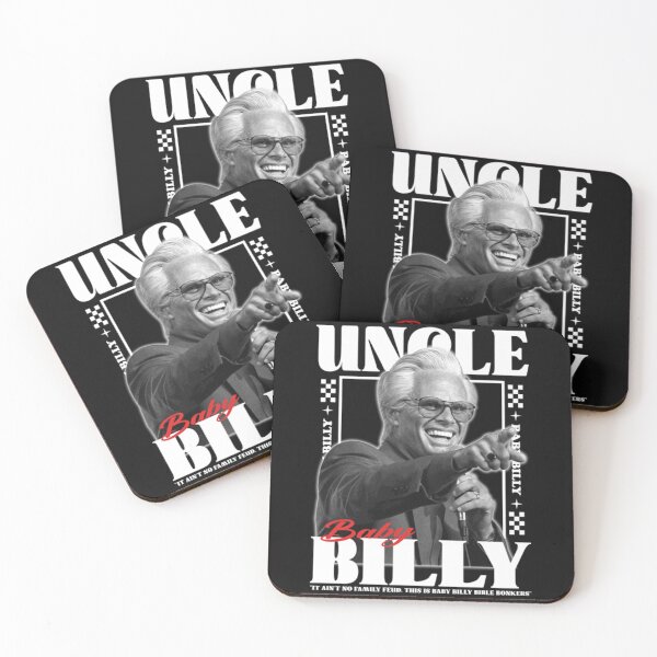 Item preview, Uncle Baby Billy Bible Bonkers Funny Meme designed and sold by AhmedToys.