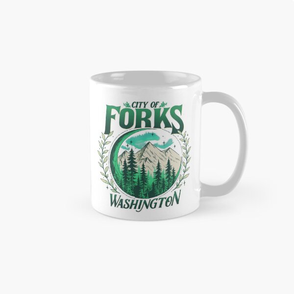 Artikelvorschau, Zwielichtstadt Forks entworfen und verkauft von Sapocheart.