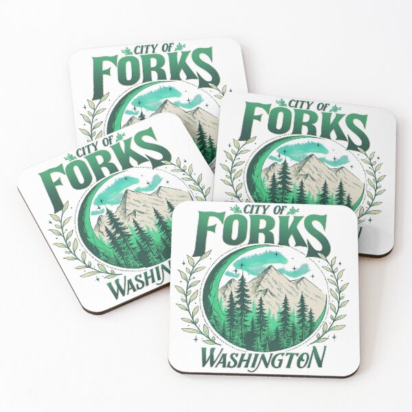 Item preview, Twilight City Of Forks designed and sold by Sapocheart.