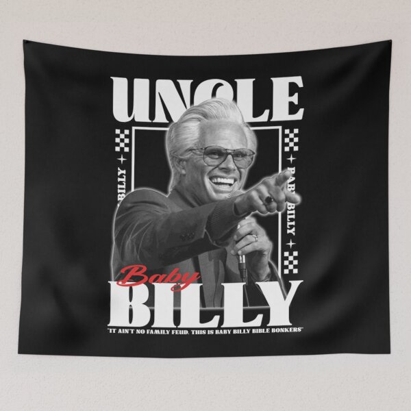 Item preview, Uncle Baby Billy Bible Bonkers Funny Meme designed and sold by AhmedToys.