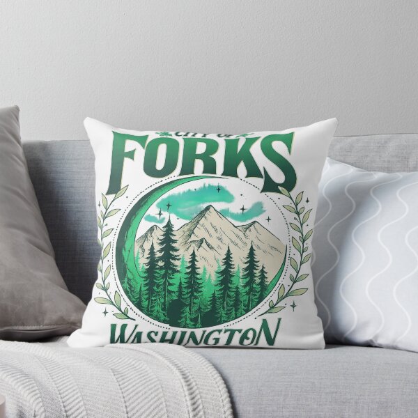 Artikelvorschau, Zwielichtstadt Forks entworfen und verkauft von Sapocheart.