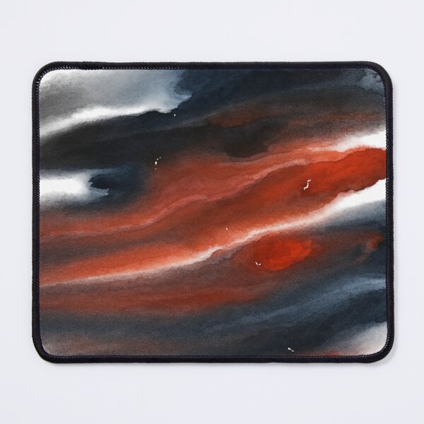 Item preview, Eclipsed Radiance - Abstract Watercolor designed and sold by NitiDigitalxRyu.