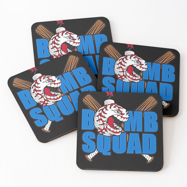 Item preview, Bomb Squad Baseball Logo designed and sold by RickBethke.