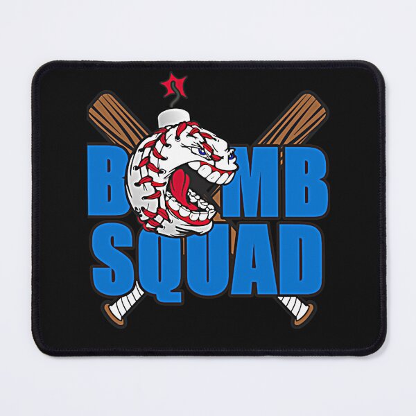 Item preview, Bomb Squad Baseball Logo designed and sold by RickBethke.