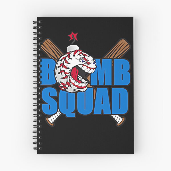 Artikelvorschau, Bomb Squad Baseball-Logo entworfen und verkauft von RickBethke.