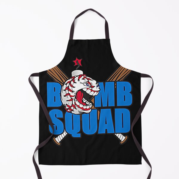 Artikelvorschau, Bomb Squad Baseball-Logo entworfen und verkauft von RickBethke.