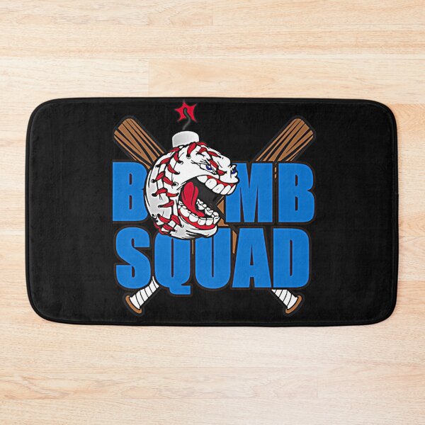 Artikelvorschau, Bomb Squad Baseball-Logo entworfen und verkauft von RickBethke.
