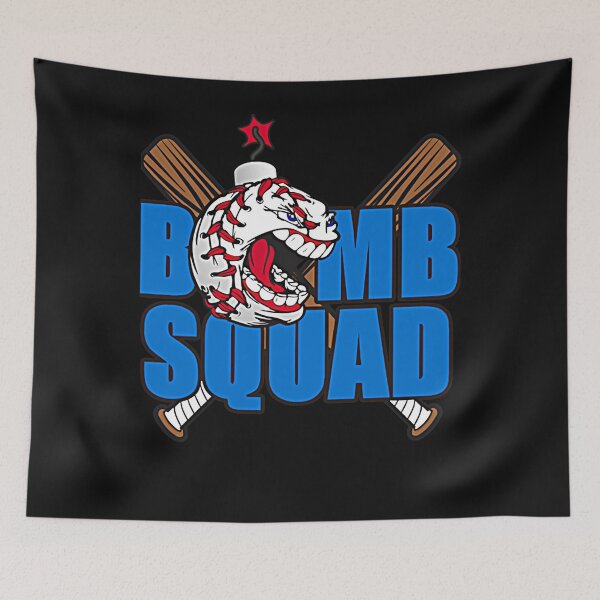 Artikelvorschau, Bomb Squad Baseball-Logo entworfen und verkauft von RickBethke.