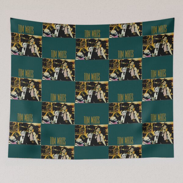 Item preview, Tom Waits designed and sold by JanylaWozni.