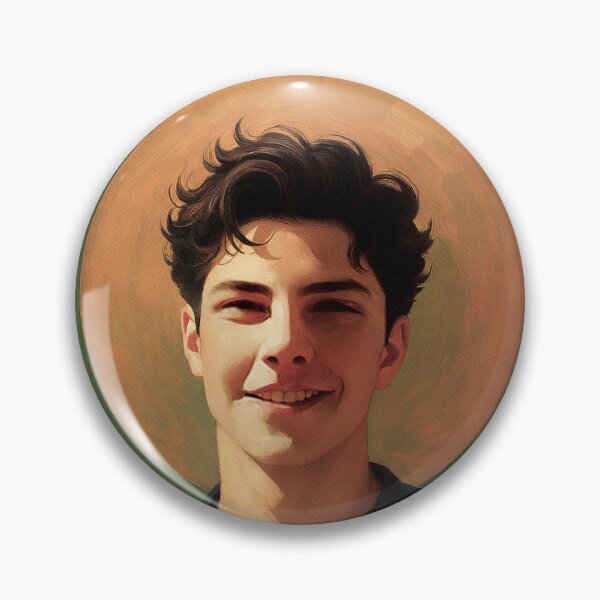 Item preview, Saint Carlo Acutis, Millennial Saint, Young and Handsome V.1b designed and sold by VarnaChitra.
