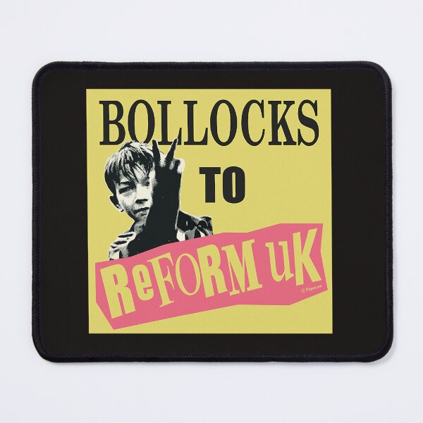 Item preview, Bollocks To Reform Uk designed and sold by JenniferCummi.