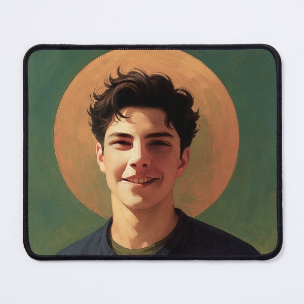 Item preview, Saint Carlo Acutis, Millennial Saint, Young and Handsome V.1b designed and sold by VarnaChitra.