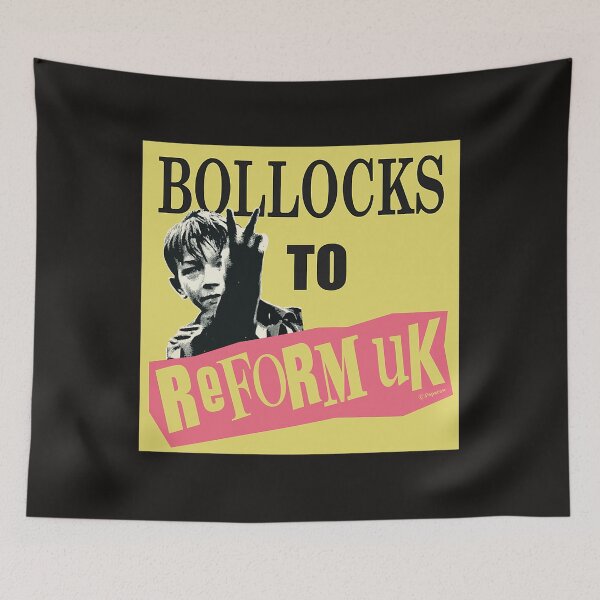 Item preview, Bollocks To Reform Uk designed and sold by JenniferCummi.