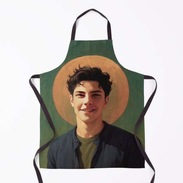 Item preview, Saint Carlo Acutis, Millennial Saint, Young and Handsome V.1b designed and sold by VarnaChitra.