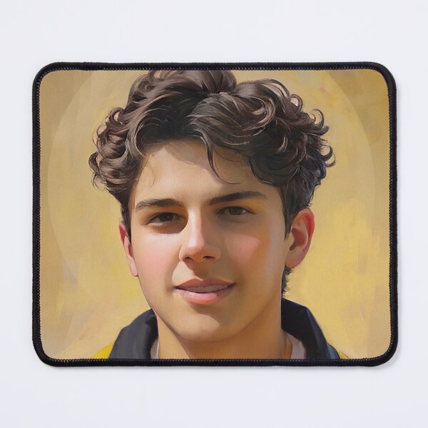 Item preview, Saint Carlo Acutis, Millennial Saint, Young and Handsome V.7 designed and sold by VarnaChitra.