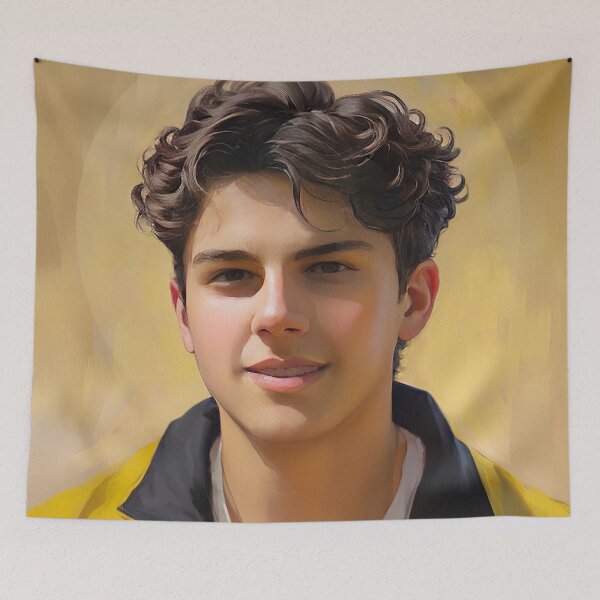 Item preview, Saint Carlo Acutis, Millennial Saint, Young and Handsome V.7 designed and sold by VarnaChitra.