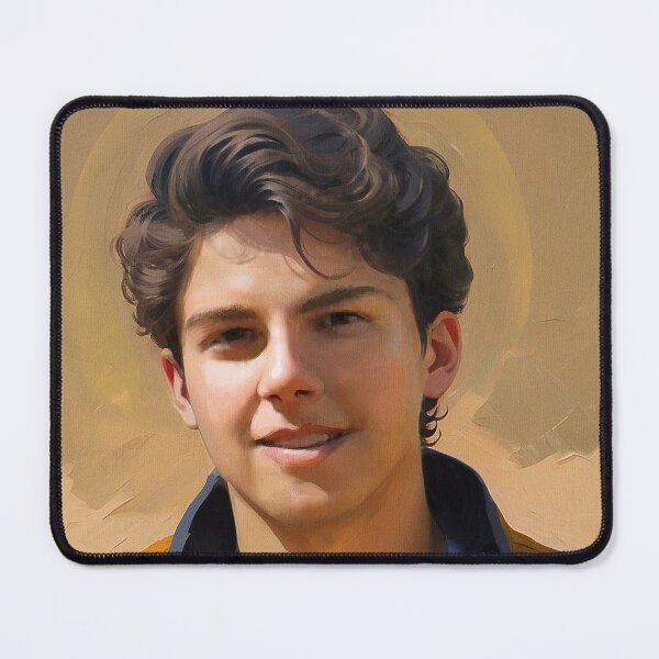 Item preview, Saint Carlo Acutis, Millennial Saint, Young and Handsome V.6b designed and sold by VarnaChitra.
