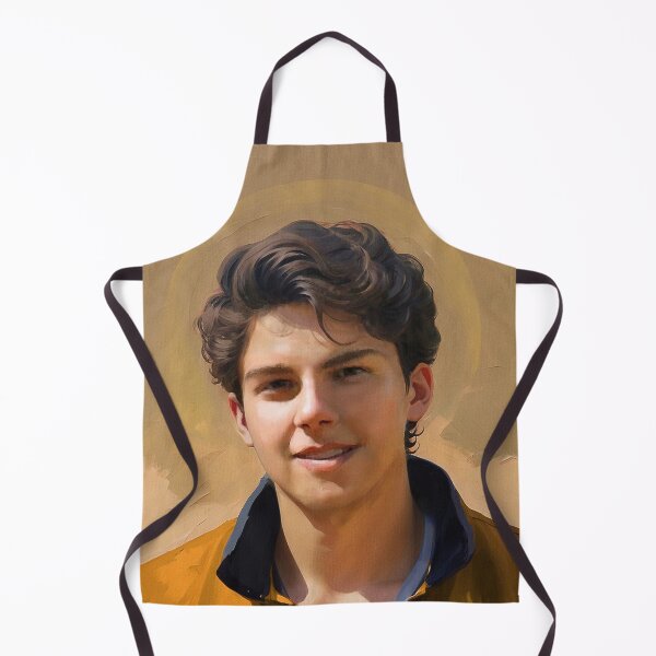 Item preview,  Saint Carlo Acutis, Millennial Saint, Young and Handsome V.6b designed and sold by VarnaChitra.