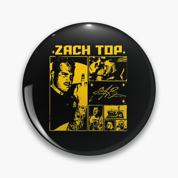 Item preview, Zach Top Country Singer designed and sold by DONALDRAINES8.