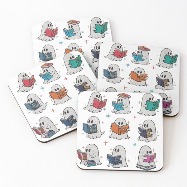 Item preview, Acotar Ghost Reading Book designed and sold by Sapocheart.