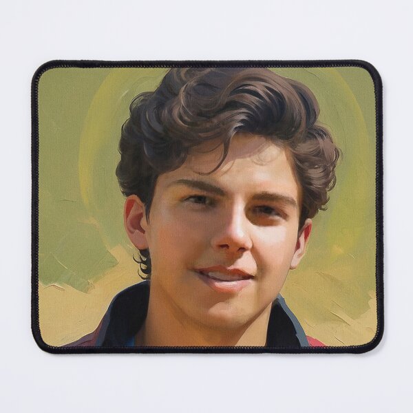 Item preview, Saint Carlo Acutis, Millennial Saint, Young and Handsome V.6 designed and sold by VarnaChitra.