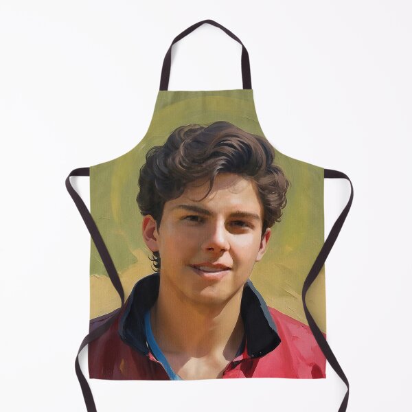 Item preview, Saint Carlo Acutis, Millennial Saint, Young and Handsome V.6 designed and sold by VarnaChitra.