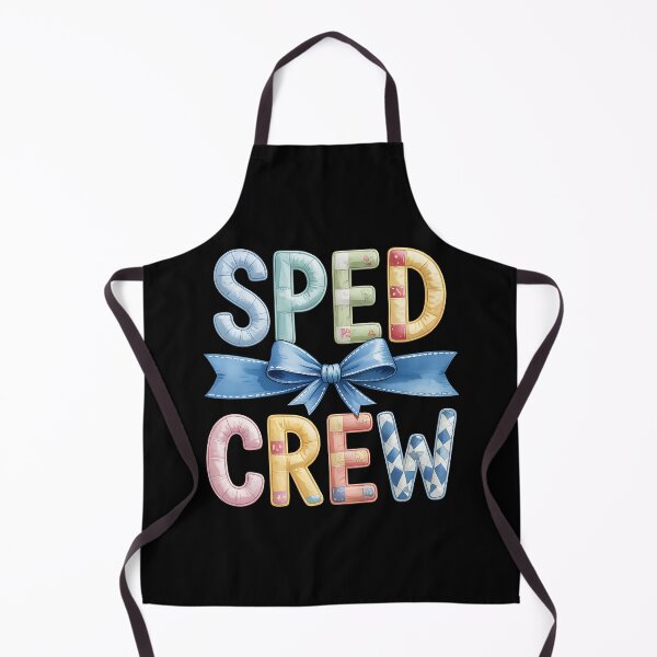 Item preview, Sped Crew Floral Coquette Bow Special Education Teacher designed and sold by BakeryDozen.