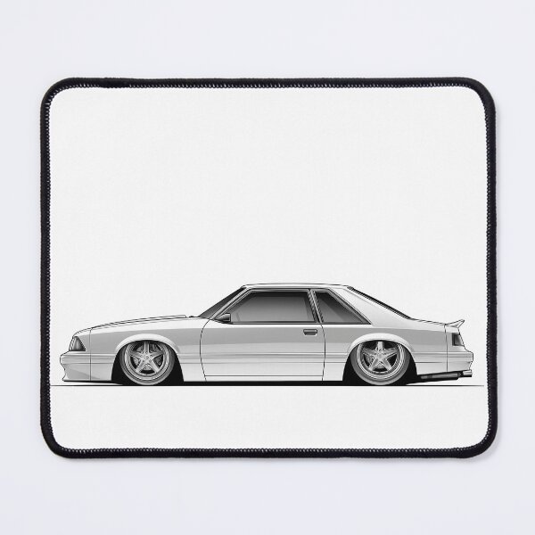Item preview, 1980s Fox Body Ford Mustang designed and sold by HoskingInd.