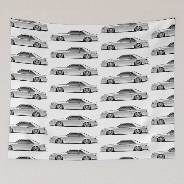 Item preview, 1980s Fox Body Ford Mustang designed and sold by HoskingInd.