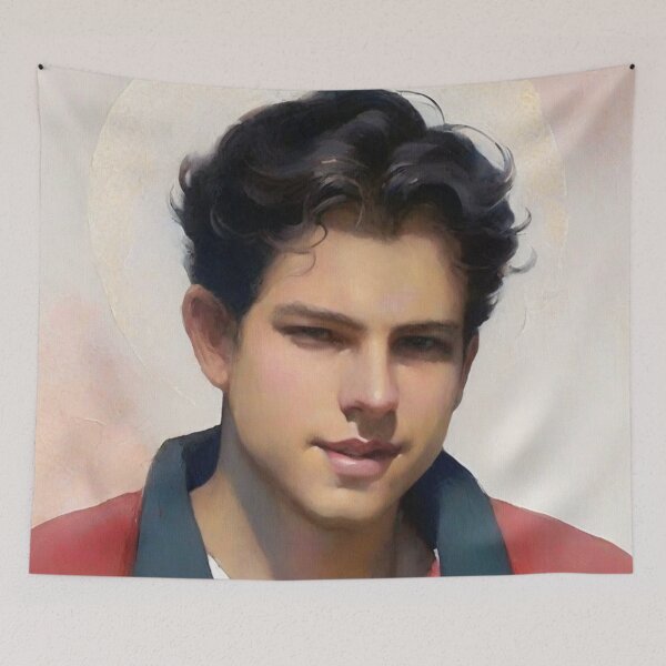 Item preview, Saint Carlo Acutis, Millennial Saint, Young and Handsome Saint designed and sold by VarnaChitra.