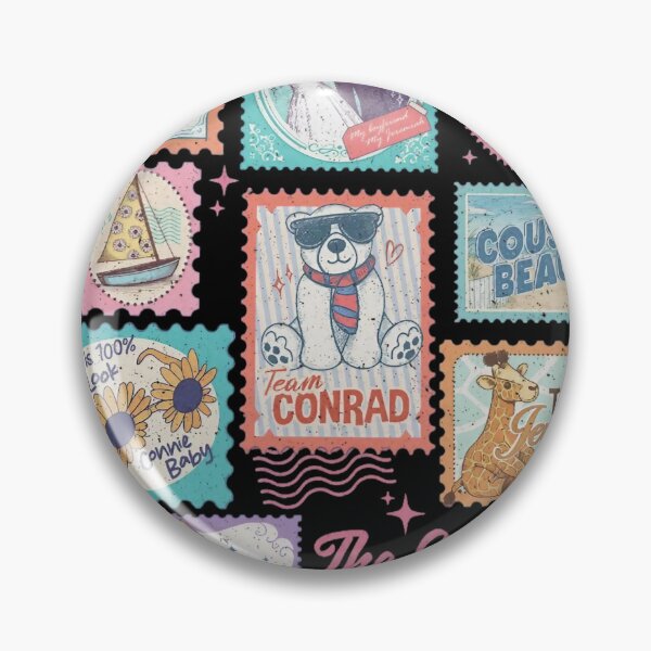 Item preview, Cousins Beach TSITP Stamps  designed and sold by Sapocheart.