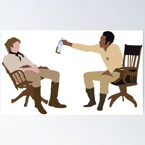 Item preview, Blazing Saddles designed and sold by FutureSpace.