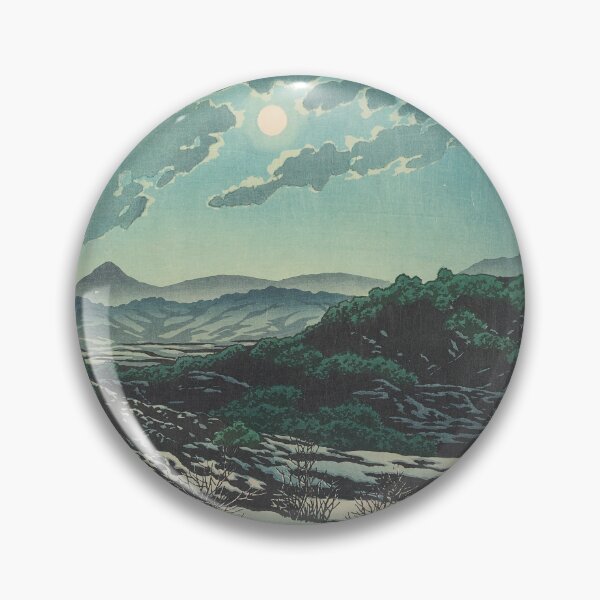 Item preview, Karikachi toge (Karikachi Mountain Pass) by Kawase Hasui designed and sold by Tridentulus.