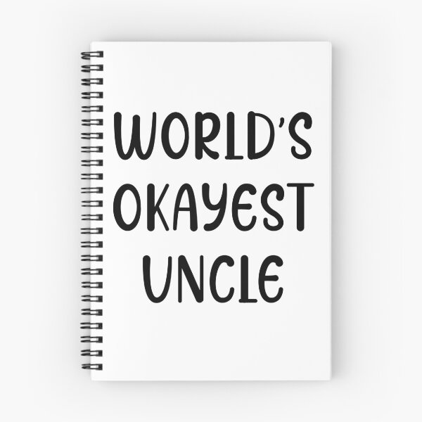 Item preview, World's okayest uncle - best forever the office tv show   designed and sold by SkeletonsDanger.