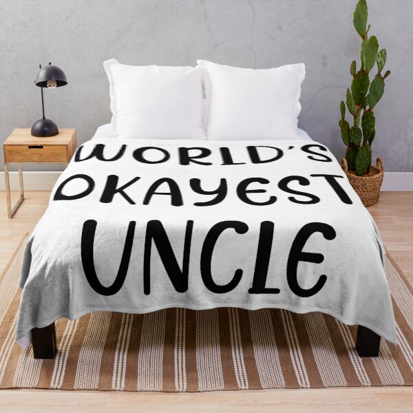 Item preview, World's okayest uncle - best forever the office tv show   designed and sold by SkeletonsDanger.
