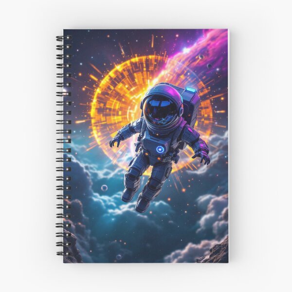 Item preview, Floating Astronomer  designed and sold by Bro-Art.