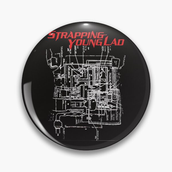 Item preview, Strapping Young Lad designed and sold by JenniferCummi.