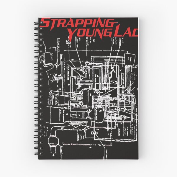 Item preview, Strapping Young Lad designed and sold by JenniferCummi.