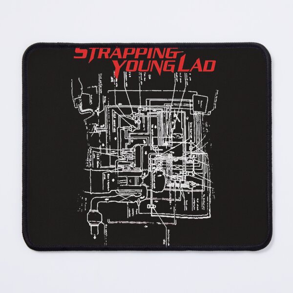 Item preview, Strapping Young Lad designed and sold by JenniferCummi.