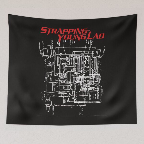Item preview, Strapping Young Lad designed and sold by JenniferCummi.