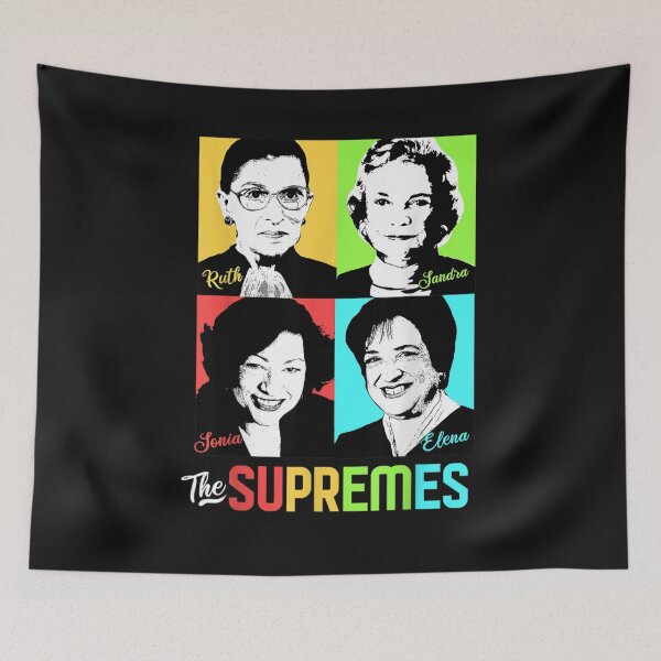 Item preview, Female Supreme Court Justices Women Shirt for Feminist designed and sold by ClaraDeanna.