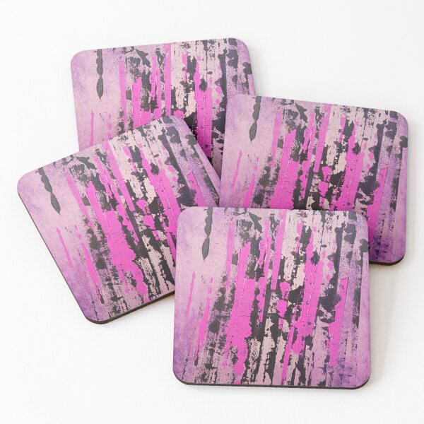 Item preview, abstract pink dynamic artwork designed and sold by point-of-sale.