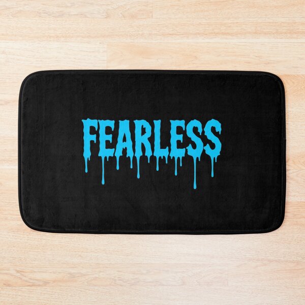Item preview, “FEARLESS – Electric Blue Drip Text” designed and sold by DailyVibesCo.