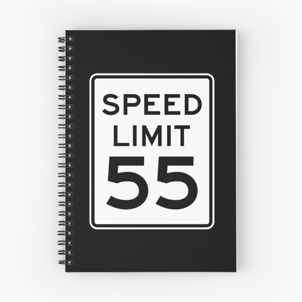 Item preview, Speed Limit 55 MPH Sign designed and sold by CarGear.