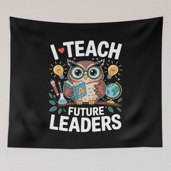 Item preview, Teach Future Leaders Cute Owl Classroom designed and sold by BakeryDozen.