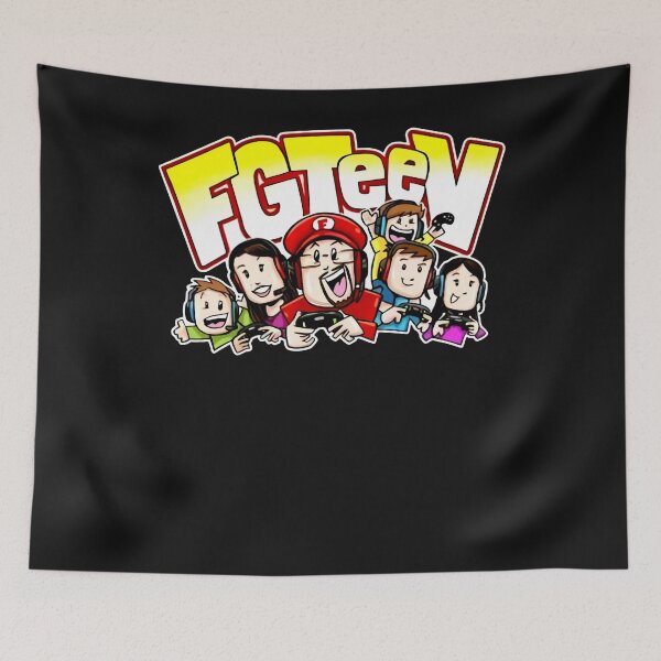 Item preview, FGTeeV Kids T Shirt Gurkey FUNnel Vision Gaming Youtuber Youth Children designed and sold by ClaraDeanna.