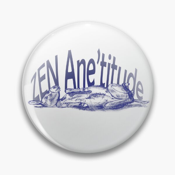 Item preview, Drawing of a donkey rolling on the ground - navy blue colorized version with French text designed and sold by SylvieG18.