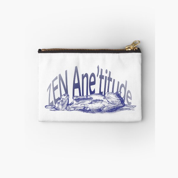 Item preview, Drawing of a donkey rolling on the ground - navy blue colorized version with French text designed and sold by SylvieG18.