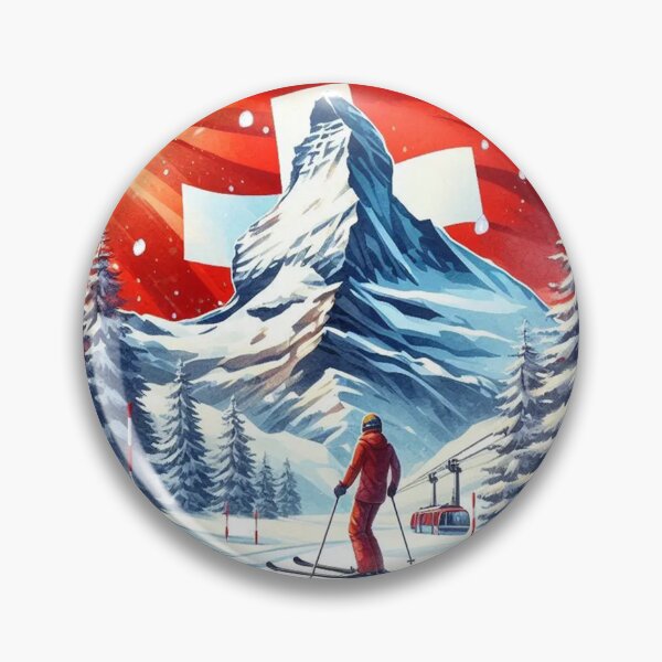 Artikelvorschau, Ski Schweiz, Zermatt Matterhorn Resort Ski Schweiz entworfen und verkauft von ryanapples2.