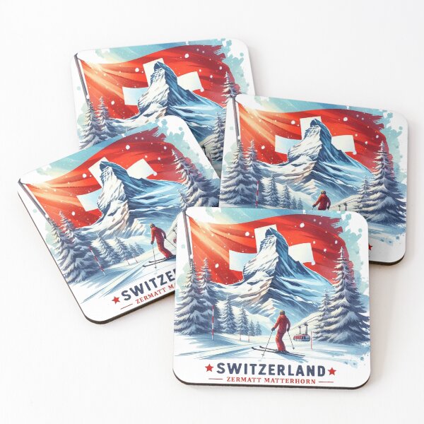 Artikelvorschau, Ski Schweiz, Zermatt Matterhorn Resort Ski Schweiz entworfen und verkauft von ryanapples2.